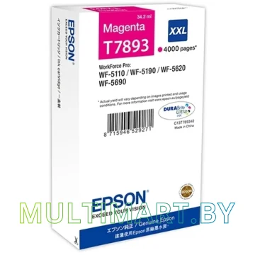 Картридж Epson C13T789340